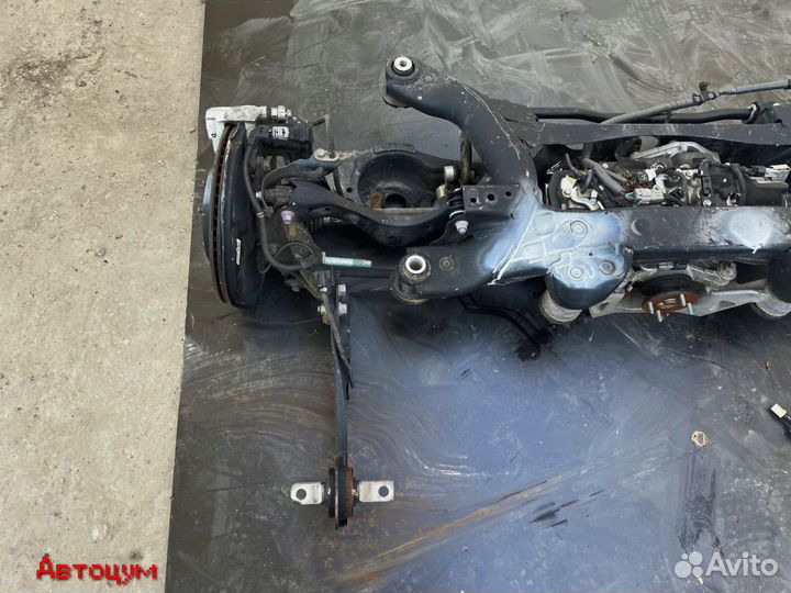 Ходовая Toyota RAV4 XA50