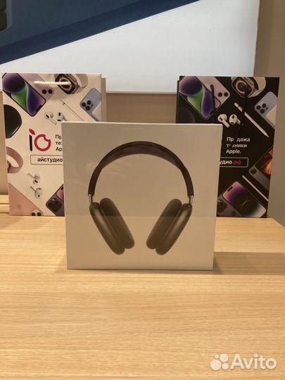 Беспроводные наушники apple airpods max