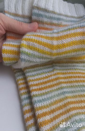 Шерстяные носки