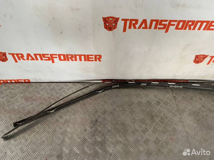 Молдинги крыши Шевроле Лачетти