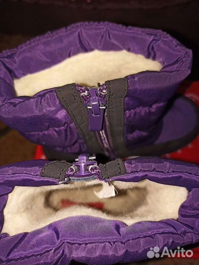 Сапоги детские зимние 27 размер