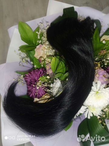 Натуральные волосы+ работа