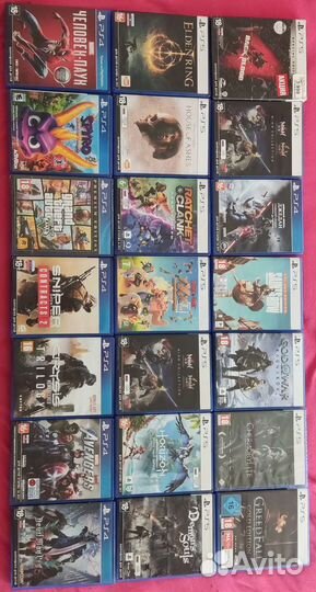 Игры для PlayStation