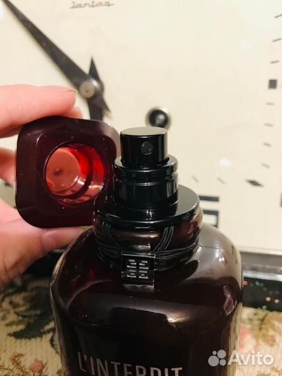 Духи женские givenchy linterdit rouge