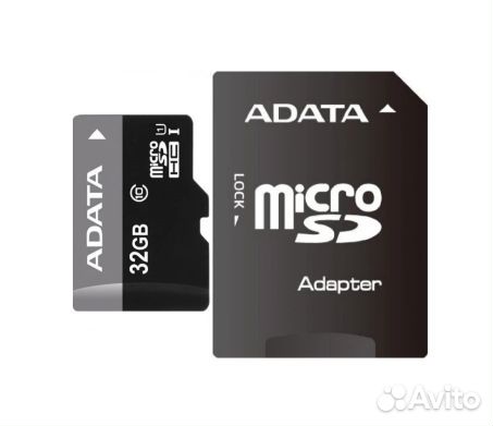 Adata 32GB (ausdh32guicl10-RA1)