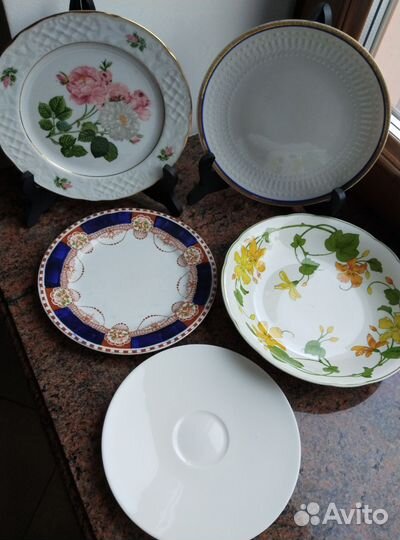 Редкие тарелки
