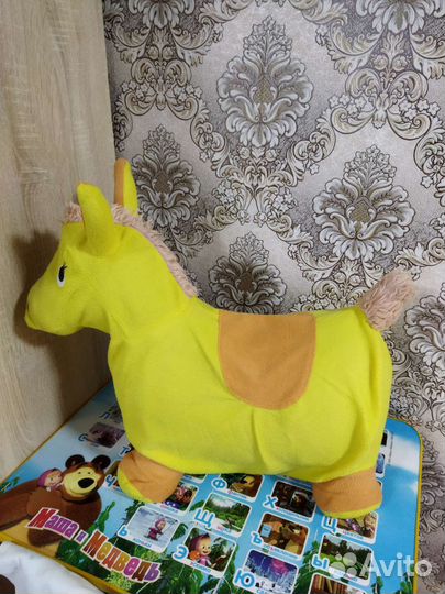 Ослик прыгун