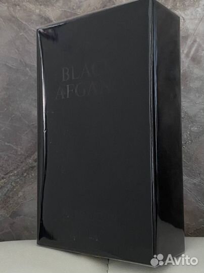 Black Afgano Parfum