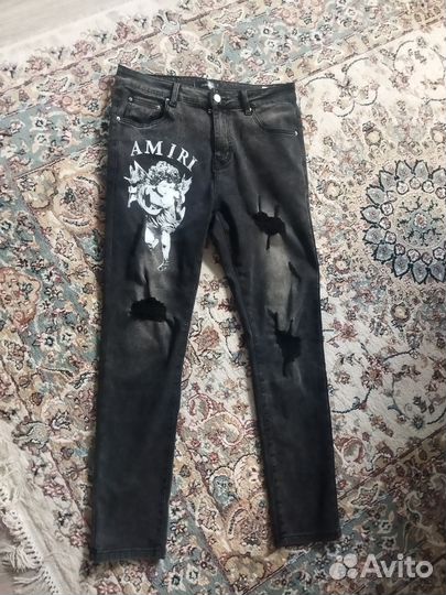 Джинсы slim fit amiri