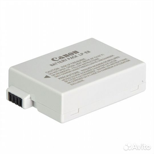 Аккумулятор Canon LP-E8 для Canon EOS 650D, 600D