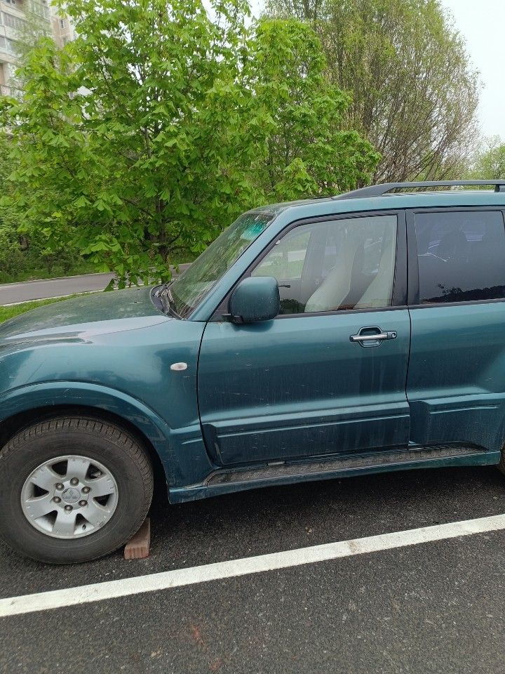 Mitsubishi Pajero: фото из отзыва