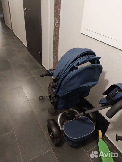 Детский велосипед коляска бу