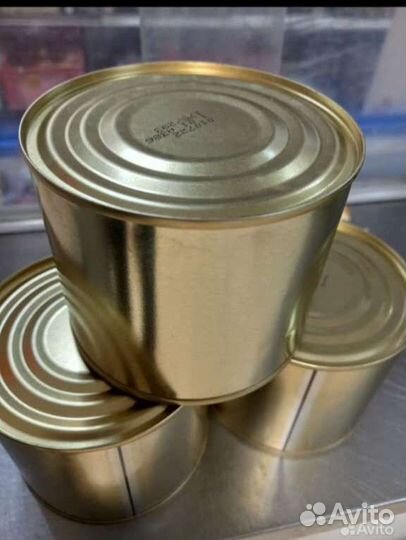 Тушенка говяжья