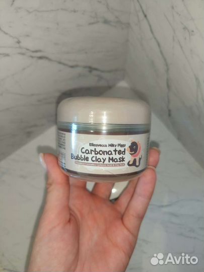 Пузырьковая маска для лица