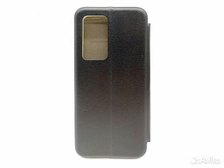 Чехол Huawei P40 Pro книжка - визитница (черный)