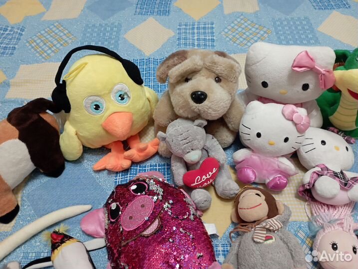 Мягкие игрушки