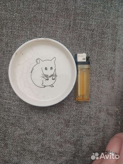 Поилка для грызунов с кормом