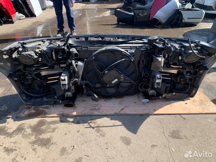 Ноускат BMW F34 ксенон турбо белый бмв F34