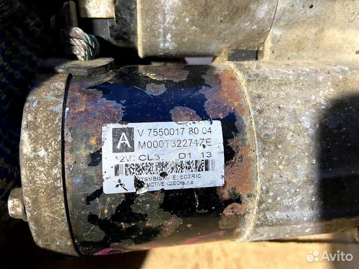Стартер Mitsubishi Colt 2006
