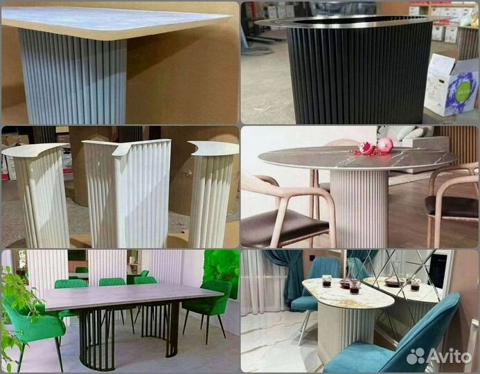 Подстолье / Ножки для стола металлические