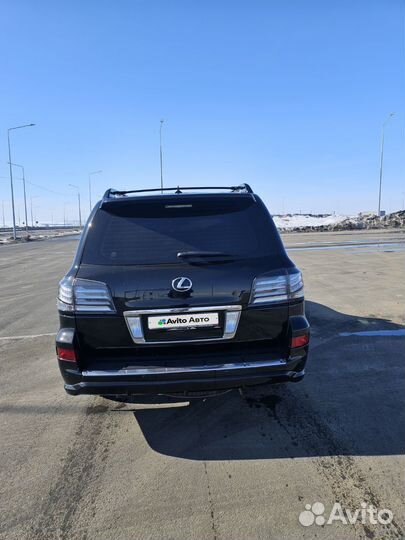 Lexus LX 5.7 AT, 2015, 177 000 км