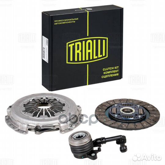 Сцепление в сборе для а/м Nissan Qashqai