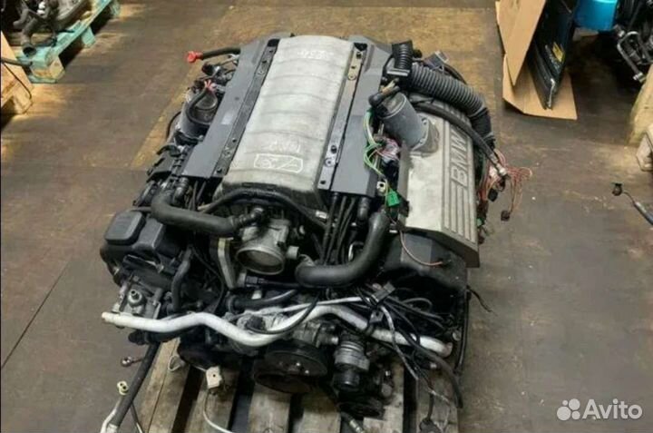 Двигатель N62B48 4.8 BMW 5 E60