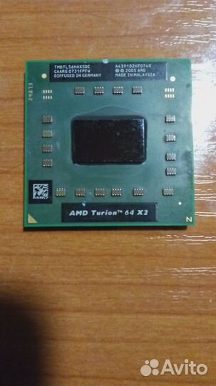 Процессор AMD Turion 64 X2