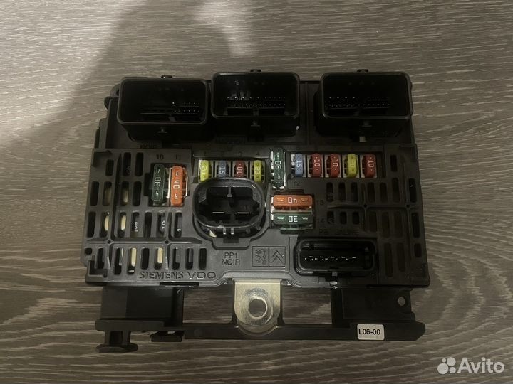 Блок BSM siemens L04 L06