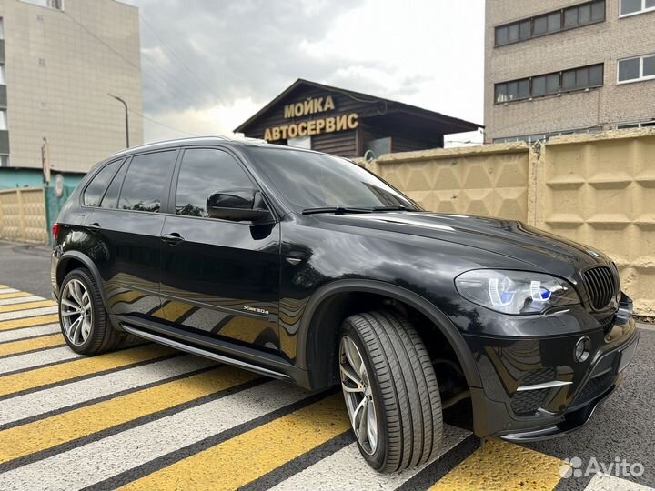 BMW X5 3.0 AT, 2012, 214 000 км