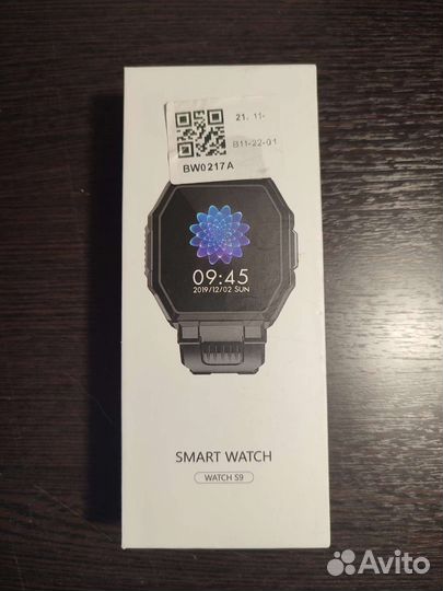 Videotoy S9 смарт часы мужские