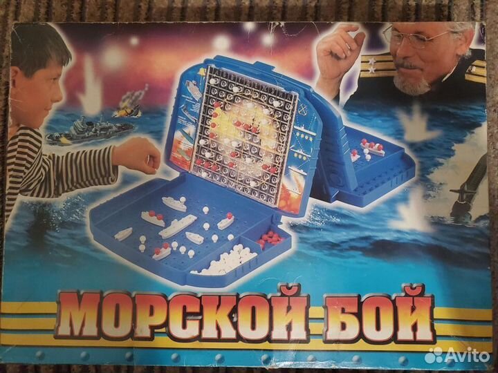 Игра морской бой