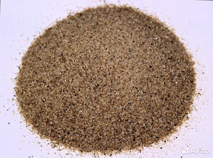 Песок речной