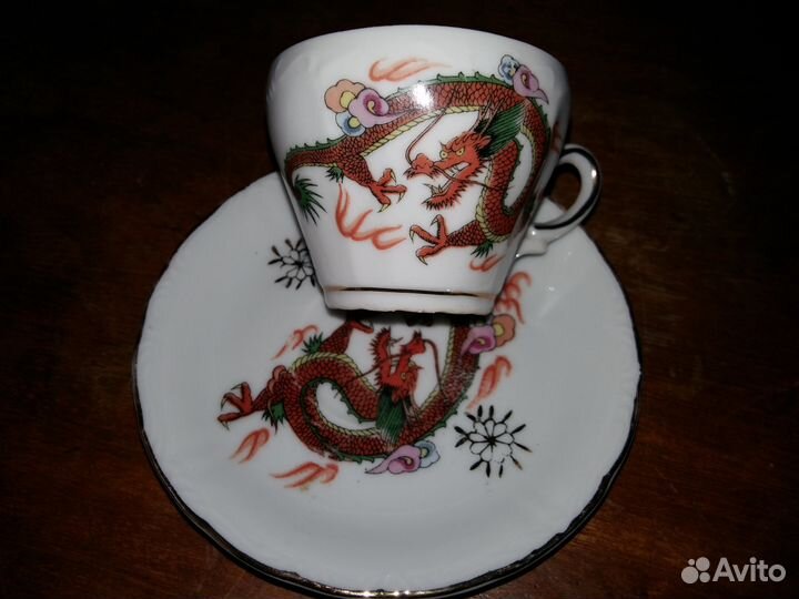 Кофейный сервиз из Сингапура