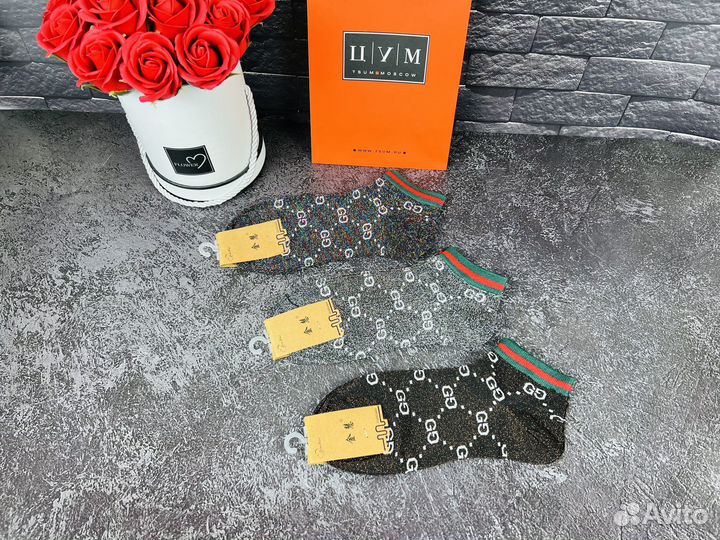 Носки женские Gucci