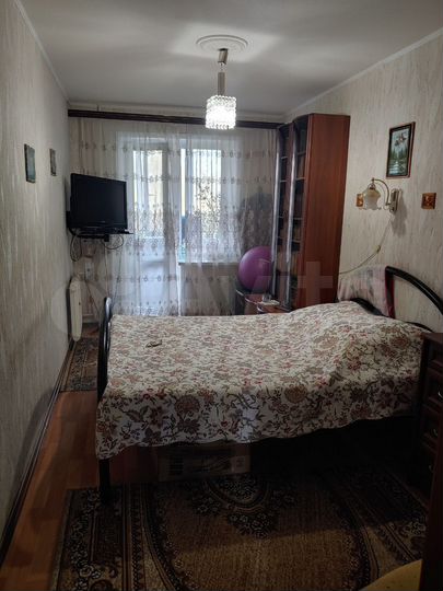 3-к. квартира, 60,5 м², 4/9 эт.