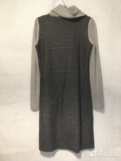 Платье из 100% кашемира