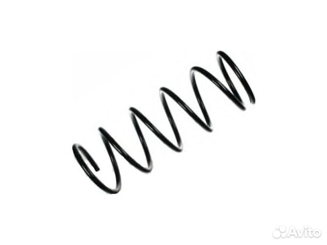 Пружина передней подвески Almera Sunny