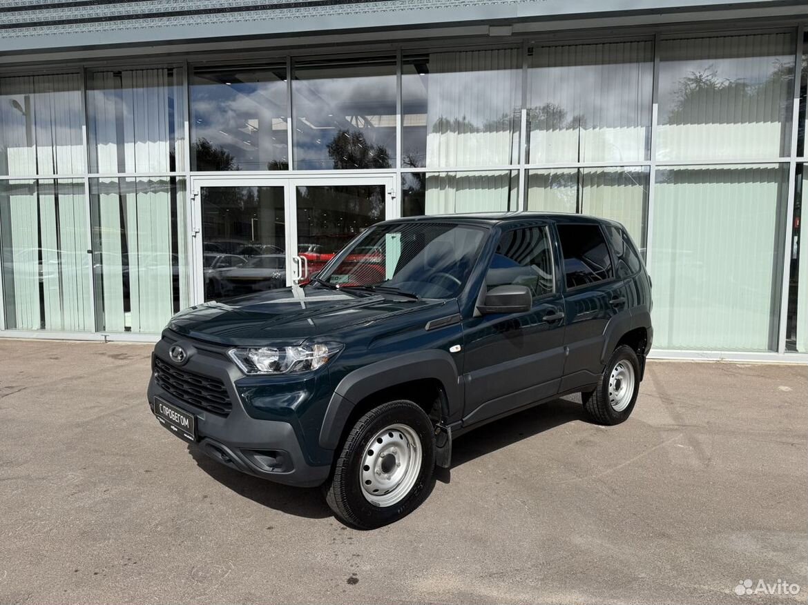 ВАЗ (LADA) Niva Travel 1.7 MT, 2023, 24 066 км