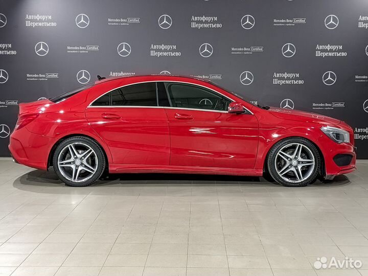 Mercedes-Benz CLA-класс 1.6 AMT, 2016, 117 978 км