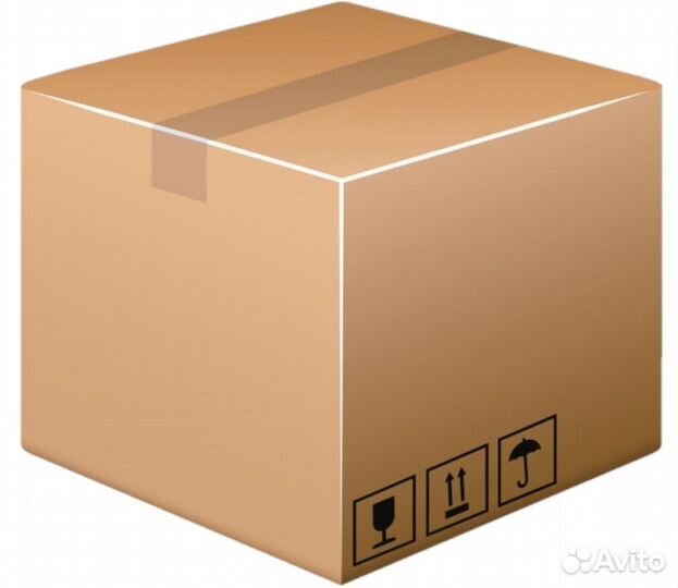 Коробка с детскими товарами