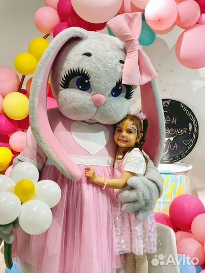 Зайка ростовая кукла