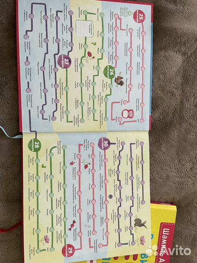 Развивающие книги