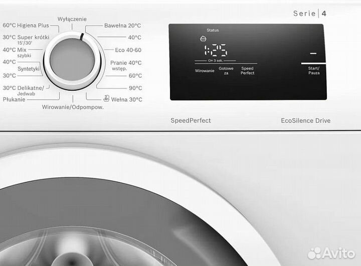 Стиральная машина bosch WAN2401BPL