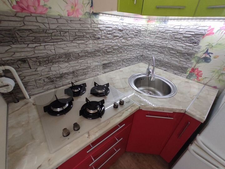 2-к. квартира, 44,8 м², 5/5 эт.