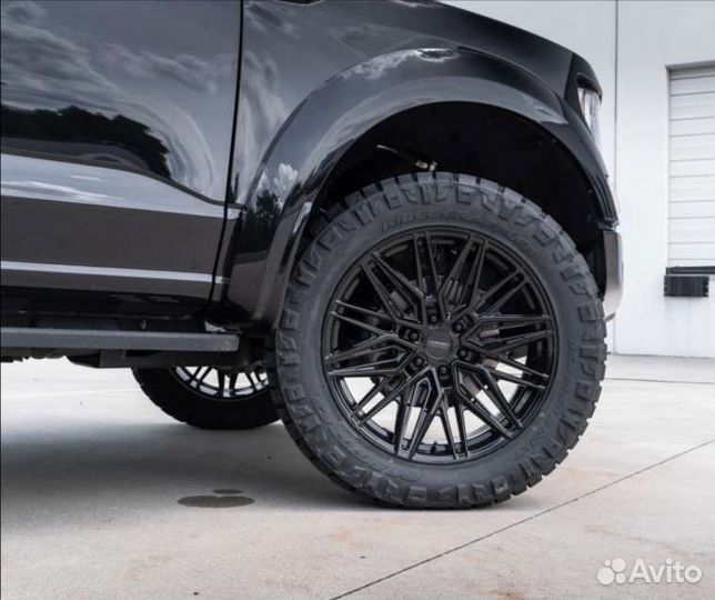 Кованые диски Gard R20 6x135 Ford F150