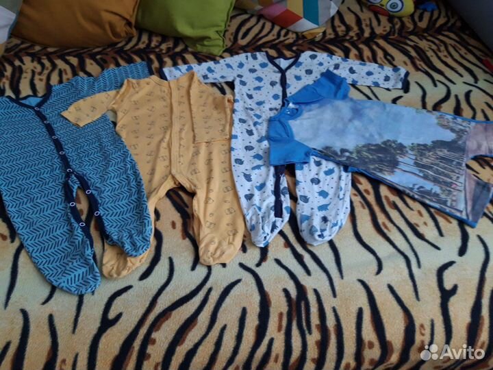Детские вещи на мальчика от 4 до 12 месяцев