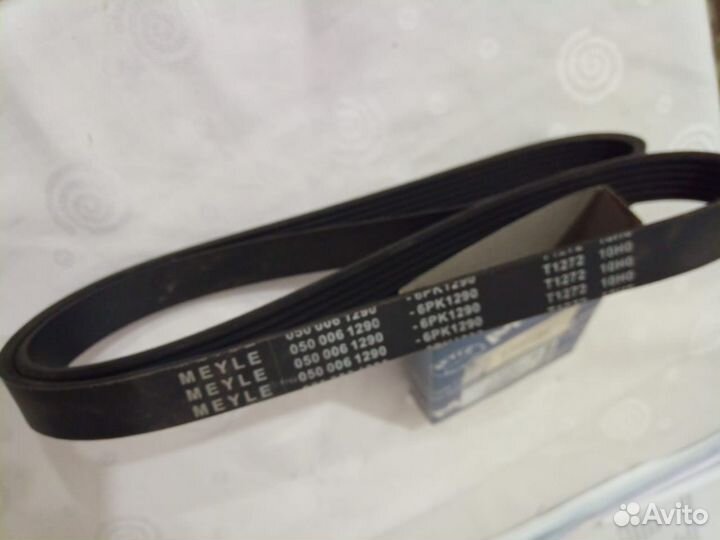 Поликлиновой ремень приводной meyle 6PK1290