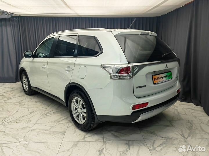 Mitsubishi Outlander 2.0 CVT, 2014, 173 000 км