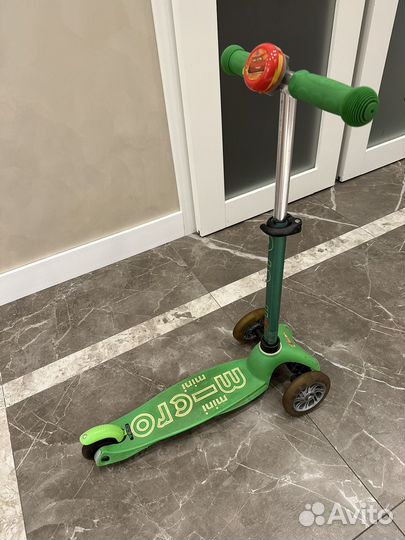 Самокат детский Micro Mini Deluxe LED